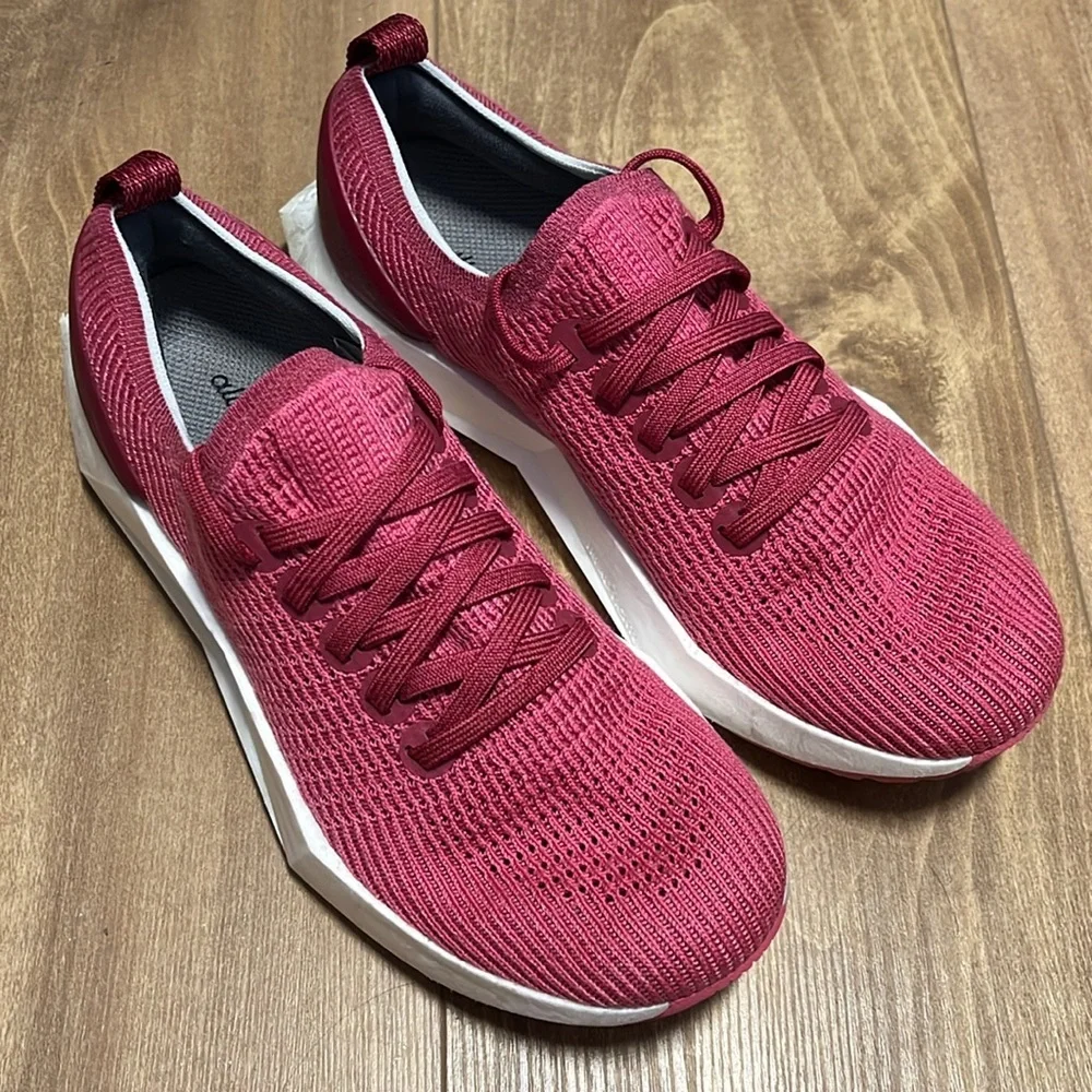 Allbirds Tree Flyer‎ Sneakers Lux Pink/Blizzard Size 7.5
